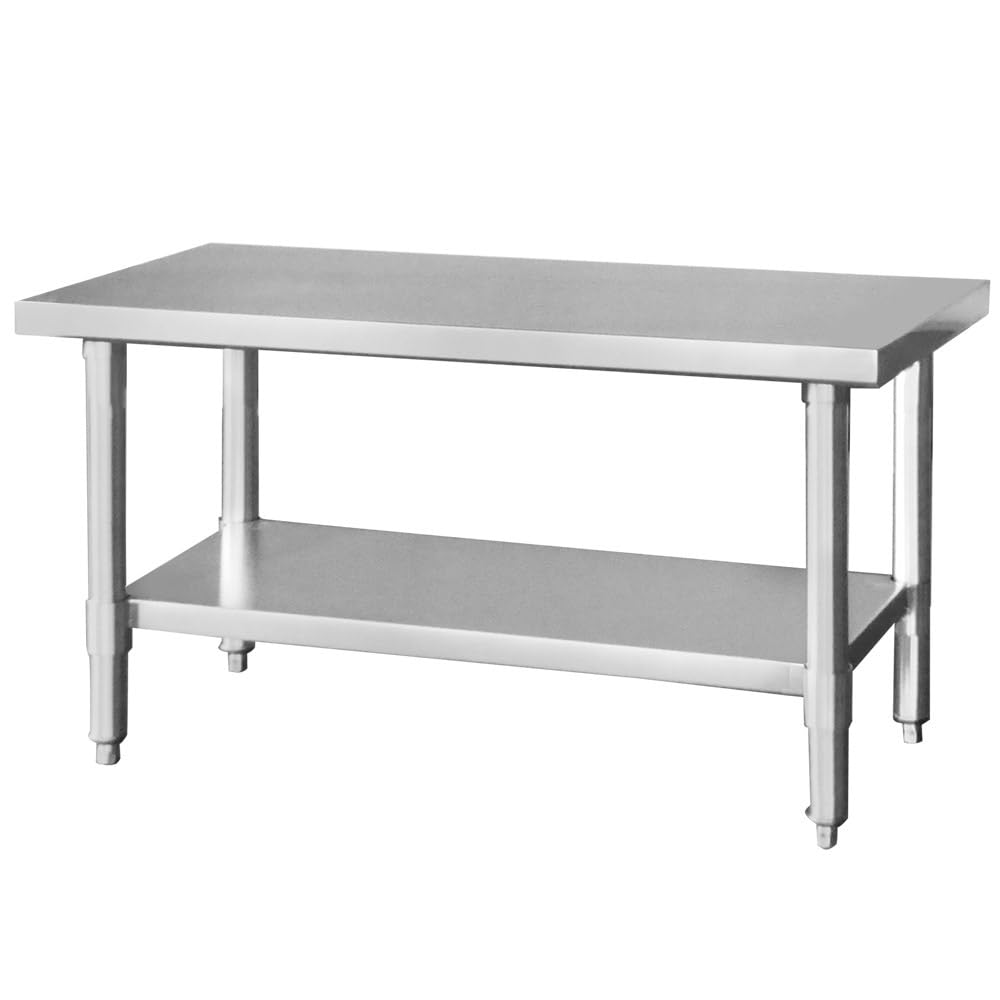 【☆新品未開封】ステンレス 作業台 1000×450×650 板厚1.2mm Amazon.co.jp: ステンレス コンロ台 業務用 調理台 厨房 1000×450×650
